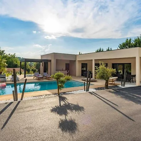 ***** Piscine Chauffee, Jaccuzi, Petanque Villa Moirax